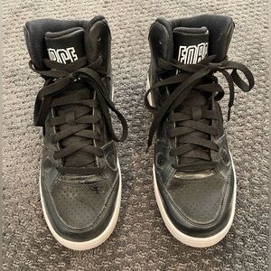 Women’s Nike Son of Force black high tops